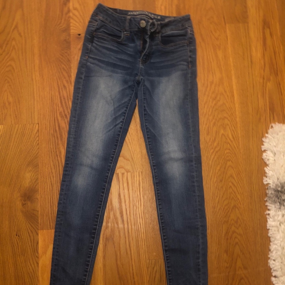 Skinny jeans